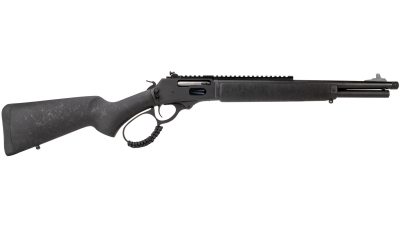 Rossi 954570161TB R95 Triple Black 45-70 Gov 5+1 16.50" Black Oxide Steel Barrel Picatinny Rail Fixed Wood Stock
