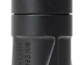 Energetic Armament EA03 NYX Mod 2 Suppressors 22LR 1/2x28 Black Cerakote