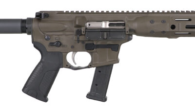 LWRCI ICP9PBC8       IC-9      9MM  8.5 PAT BRN