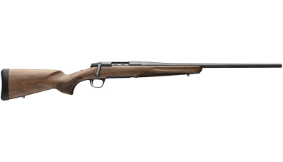 Browning 036001211 X-Bolt 2 Hunter Full Size 243 Win 4+1 22" Matte Blued Sporter Barrel, Matte Blued Drilled & Tapped Steel Receiver, Fixed Satin Checkered Walnut Stock