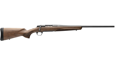 Browning 036001282 X-Bolt 2 Hunter Full Size 6.5 Creedmoor 4+1 22" Matte Blued Sporter Barrel, Matte Blued Drilled & Tapped Steel Receiver, Fixed Satin Checkered Walnut Stock