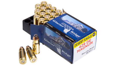 Magnum Research DEP429DE240JHP Desert Eagle  429DE 240gr Jacketed Hollow Point 20 Per Box/25 Case