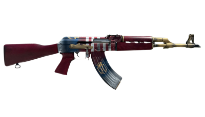 ZASTAVA ZR7762AMS  ZPAPM70 762 SERB/USA LIMITED ED