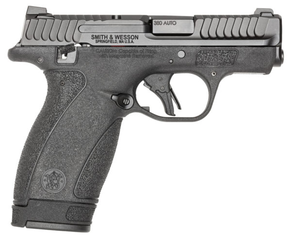 Smith & Wesson 13926 Bodyguard 2.0  Micro Frame 380 ACP 10+1 12+1 2.75" Black Armornite Textured Grip