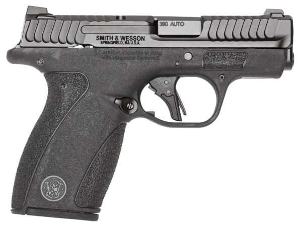 Smith & Wesson 13927 Bodyguard 2.0  Micro Frame 380 ACP 10+1 12+1 2.75" Black Armornite Textured Grip