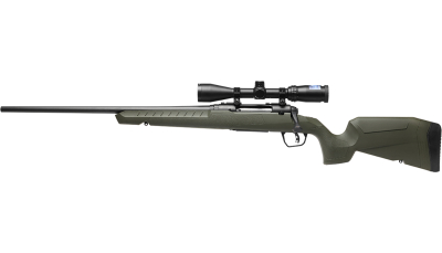 Savage Arms  Axis 2 XP Combo Green 25-06 Rem 4+1 22" Left Hand