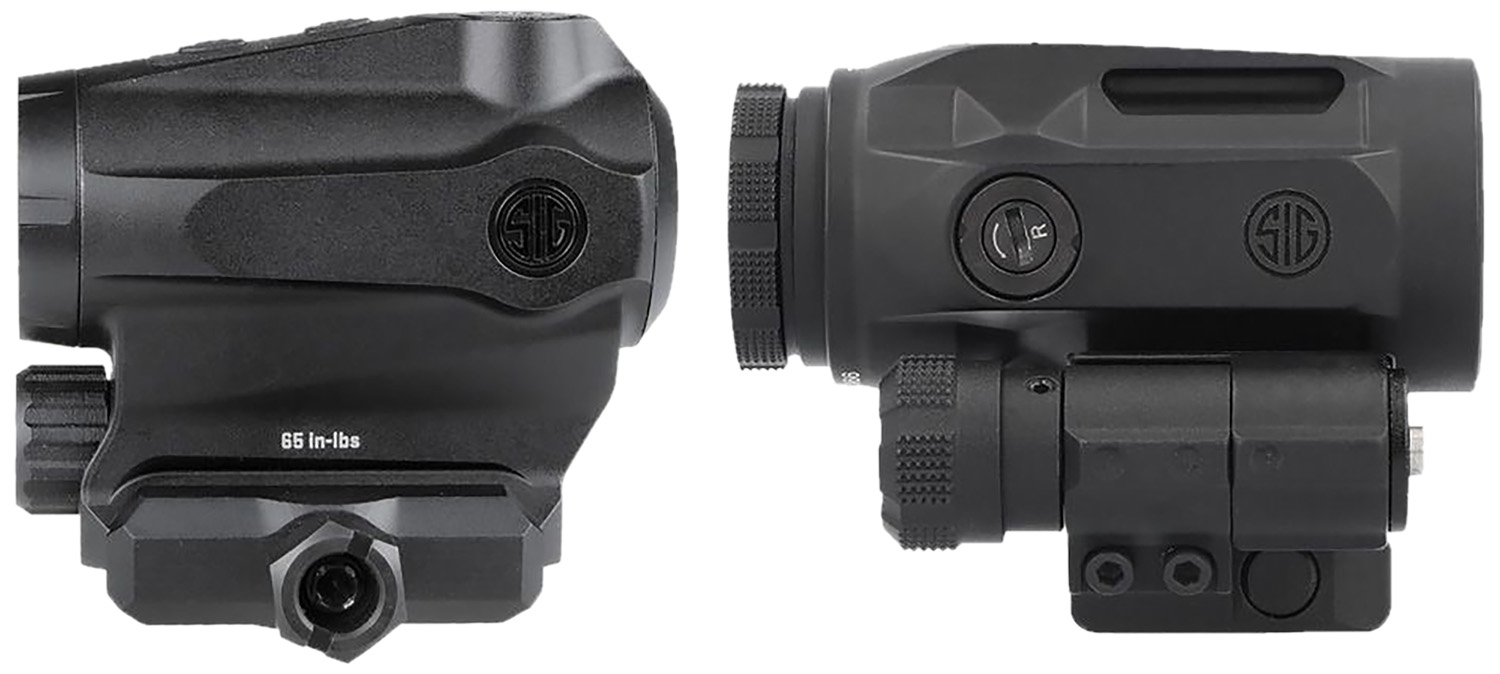 Sig Sauer Electro-Optics SORJ5X201 Romeo5XDR and Juliet5 Micro Combo Kit Black 1x/5x 20 mm x 24 mm 2 MOA Red Dot/65 MOA Circle Multi Reticle