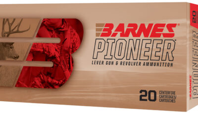 Barnes Bullets 32141 Barnes Pioneer 357Mag 140gr XPB 20 Per Box/10 Case