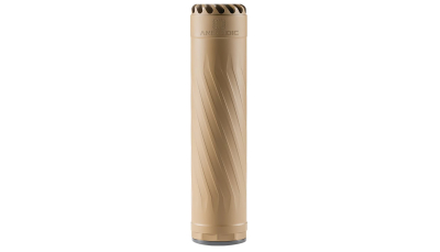 Anechoic X35FDE Anechox 35  9mm/350Legend/338Lapua 1.62" Flat Dark Earth Titanium/Stainless Steel 1/2"x28