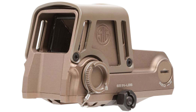 Sig Sauer Electro-Optics SOR91002 Romeo9T  Flat Dark Earth 1 x 38 mm 1 MOA Red Dot/2.5 MOA Green Dot/65 MOA Circle