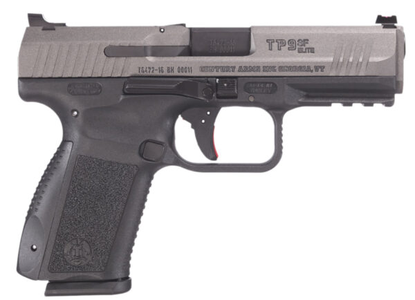 Century Arms HG4870TN TP9SF Elite 9mm 10+1 4.19" Tungsten Gray