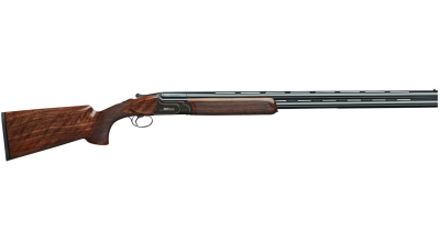 Rizzini USA 3602-2032AC BR240 Sporting 20 Gauge 32" Nickel Chrome Steel Receiver Engraved Wood Stock
