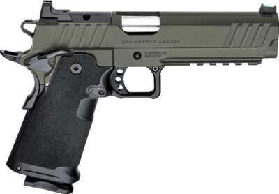 Springfield Armory PH9117AOSBT-PKG 1911 DS Prodigy 9mm 17+1 4.25" Tungsten Gearup package includes 5 magazines and bag