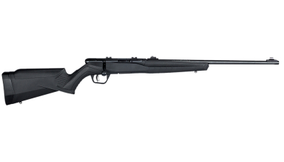 Savage Arms 70242 B Series Bolt 21 Sharp 10+1 21" Matte Black Sporter Barrel, Matte Black Drilled & Tapped Carbon Steel Receiver, Fixed Black Synthetic Stock, Right Hand