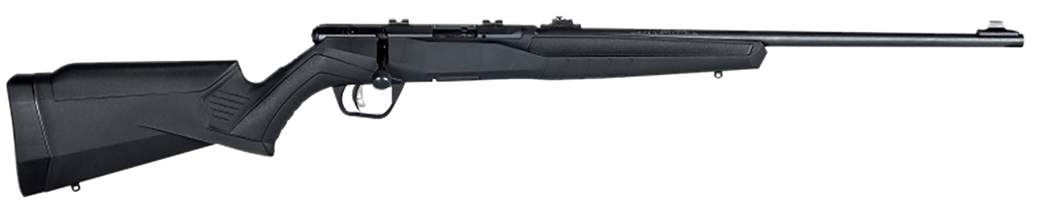 Savage Arms 70242 B Series Bolt 21 Sharp 10+1 21" Matte Black Sporter Barrel, Matte Black Drilled & Tapped Carbon Steel Receiver, Fixed Black Synthetic Stock, Right Hand