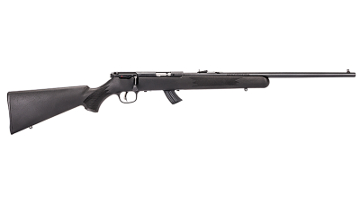 Savage Arms 26741 Mark II F 21 Sharp 10+1 21" Matte Black Sporter Barrel, Matte Black Carbon Steel Receiver, Fixed Matte Black Synthetic Stock, Right Hand