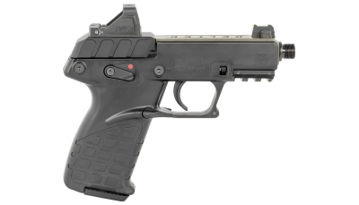 Kel-Tec P17GRNBLKOPTIC P17 22 LR 16+1 3.80" w/Optic & Holster Green/Black