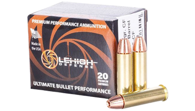 Wilson Combat LA357125CF   357Mag 125gr 20 Per Box/10 Case