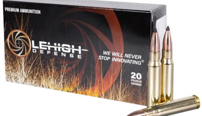 Wilson Combat LA308155TXC 308Win 155gr 20 Per Box/10 Case