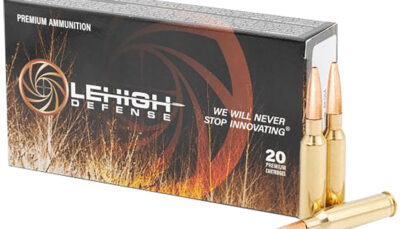 Wilson Combat LA65CM130CC 6.5Creedmoor 130gr 20 Per Box/10 Case