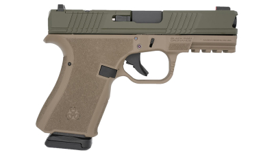 Black Rain Ordnance FL9MMFDEOD Compact Frame 9mm 15+1 4" Stainless Steel Slide