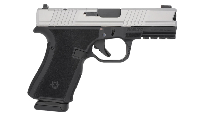 Black Rain Ordnance FL9MMBLKSM Compact Frame 9mm 15+1 4" Stainless Steel Slide