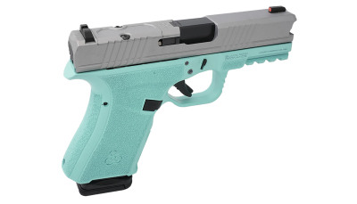 Black Rain Ordnance FL9MMTIFFSM Compact Frame 9mm 15+1 4" Stainless Steel Slide