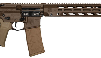 Diamondback DB1784K131 DB15 5.56 NATO 30rd 16" Black Nitride w/ FDE Cerakote Flat Dark Earth Cerakote 7075-T6 Aluminum Receiver Flat Dark Earth Magpul MOE K2 FDE Grip