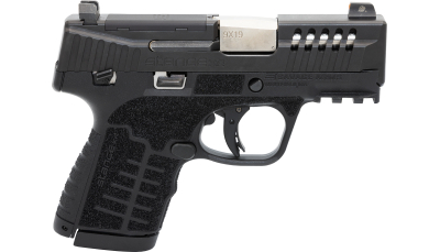 Savage Arms 67053 Stance XR 9mm 13+1 3.20" Natural Black Nitride Ported Stainless Steel Slide Black Glass Filled Nylon Grip Ambidextrous