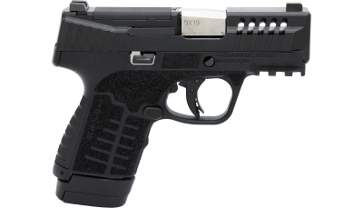 Savage Arms 67062 Stance XR 9mm 13+1 3.20" Natural Black Nitride Ported Stainless Steel Slide Black Glass Filled Nylon Grip Ambidextrous