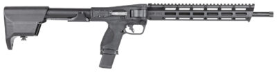 Smith & Wesson 13782  FPC 40 S&W 20+1 16.25" Threaded Barrel Black Polymer Grip