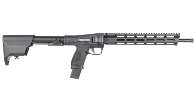 Smith & Wesson 13782  FPC 40 S&W 20+1 16.25" Threaded Barrel Black Polymer Grip