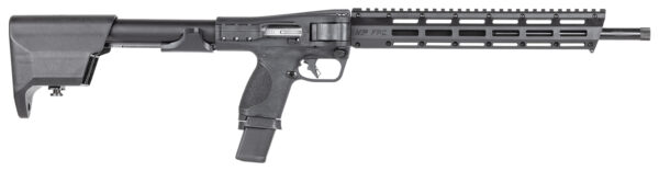 Smith & Wesson 13782  FPC 40 S&W 20+1 16.25" Threaded Barrel Black Polymer Grip