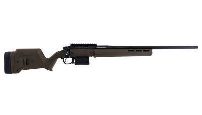 Faxon Firearms FX700SA308S02 FX7  308 Win 5+1 22" Black Nitride OD Green Polymer Stock