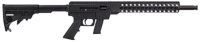 Blue Line Solutions JRC45G3-TB/BL   45 ACP 17" Threaded Barrel M-LOK Forend