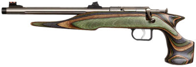 Crickett 00005 Chipmunk  22LR 1Shot 16.10" Blued Camo