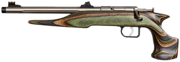 Crickett 00005 Chipmunk  22LR 1Shot 16.10" Blued Camo