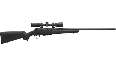 Winchester Guns 535705218 XPR Scope Combo 7mm-08 Rem 3+1 22" Matte Black Synthetic Stock Matte Blued Right Hand Vortex Crossfire II 3-9x40mm
