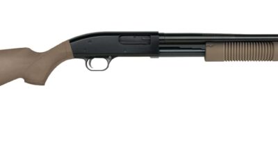 MOSSBERG MAVERICK 88 PUMP 12/18.5 FDE