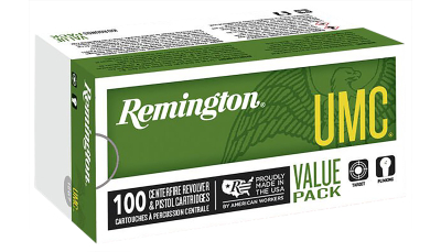 Remington Ammunition 23689 UMC Value Pack 45ACP 230gr Jacketed Hollow Point 100 Per Box/6 Case