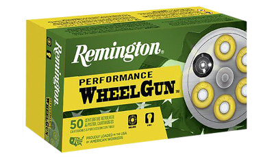 Remington Ammunition 22333 Performance WheelGun  44S&WSpl 246gr Lead Round Nose 50 Per Box/10 Case