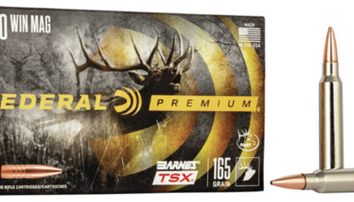 Federal P300WR Premium 300WinMag 165gr Barnes TSX 20 Per Box/10 Case