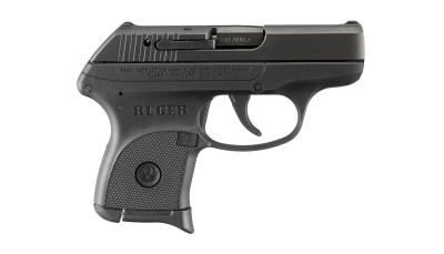 RUGER LCP 380ACP BL/POLYMER 6+1