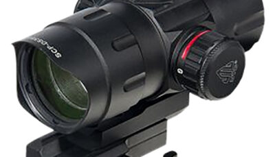 UTG SCPDS3840W 4.2" ITA Red/Green CQB DOT Black Anodized 1 x 38 mm 4 MOA Red/Green Dot