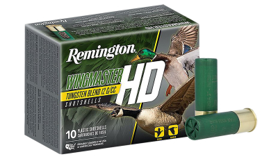 Remington Ammunition 20871 Wingmaster HD  12Gauge 3" 1 1/4oz 2Shot 10 Per Box/10 Case