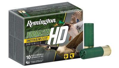 Remington Ammunition 20875 Wingmaster HD  12Gauge 3" 1 1/4oz 6Shot 10 Per Box/10 Case