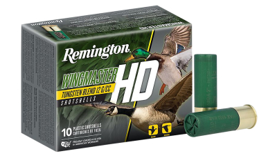 Remington Ammunition 20659 Wingmaster HD  12Gauge 3.50" 1 3/4oz 4Shot 10 Per Box/10 Case