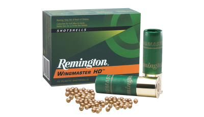 Remington Ammunition 20763 Wingmaster HD  20Gauge 3" 1 1/8oz 4Shot 10 Per Box/10 Case