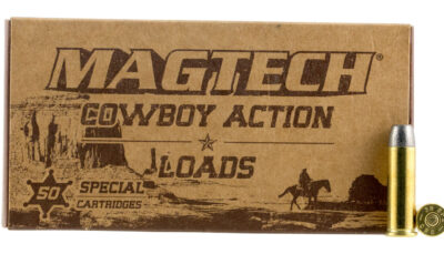 Magtech 38U Cowboy Action 38Special 125gr Lead Flat Nose 50 Per Box/20 Case
