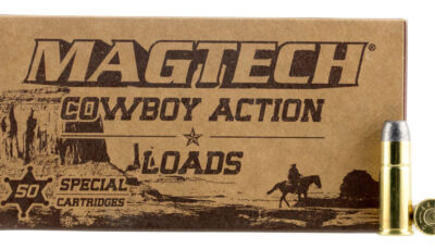 Magtech 4440B Cowboy Action 44-40Win 225gr Lead Flat Nose 50 Per Box/20 Case